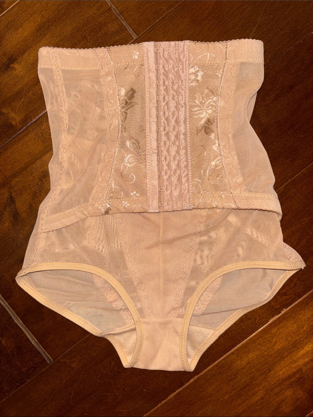 Shapewear High-Waist Waist Cincher Brief - Nude